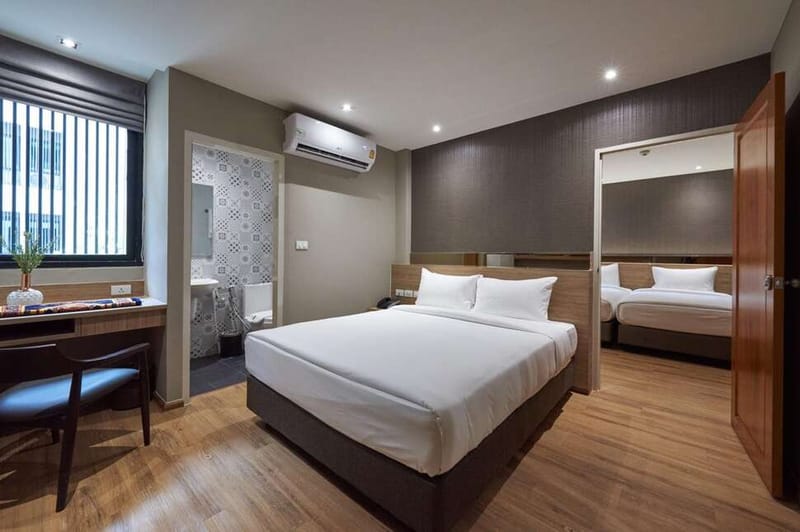 Almas Hotel Bangkok cover