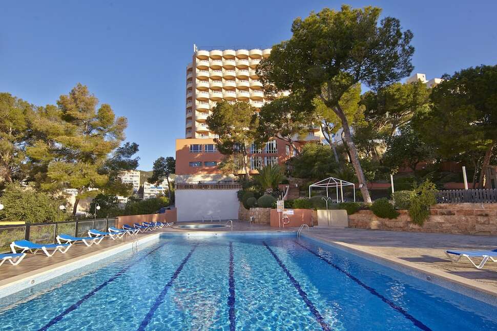 Blue Bay Hotel cover