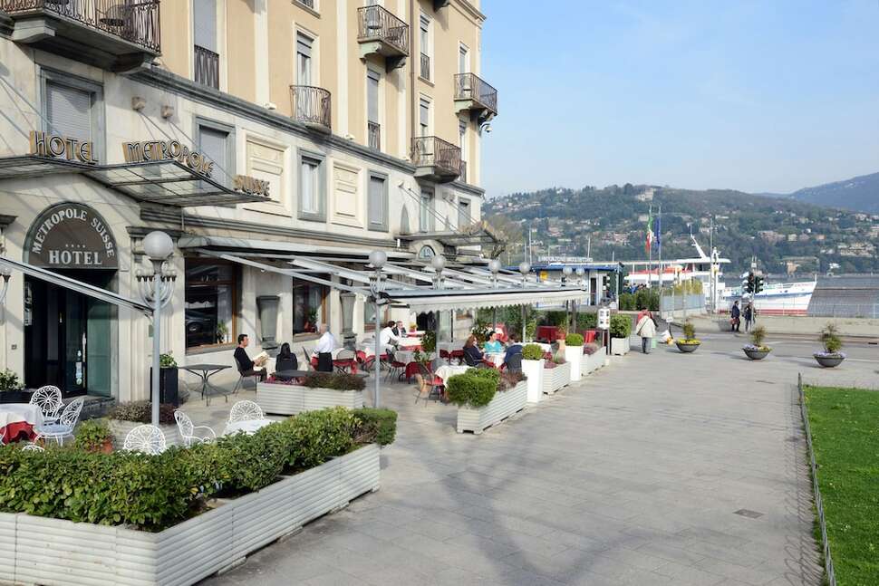 Hotel Metropole Suisse cover