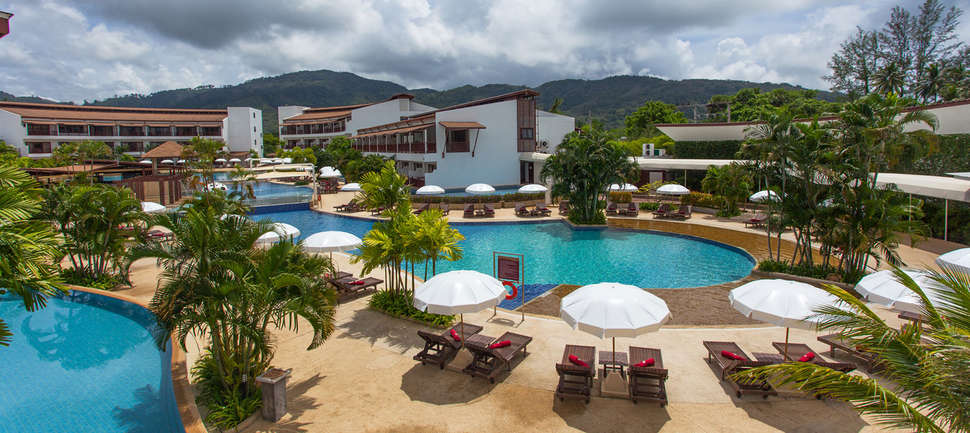 Arinara Bangtao Beach Resort cover