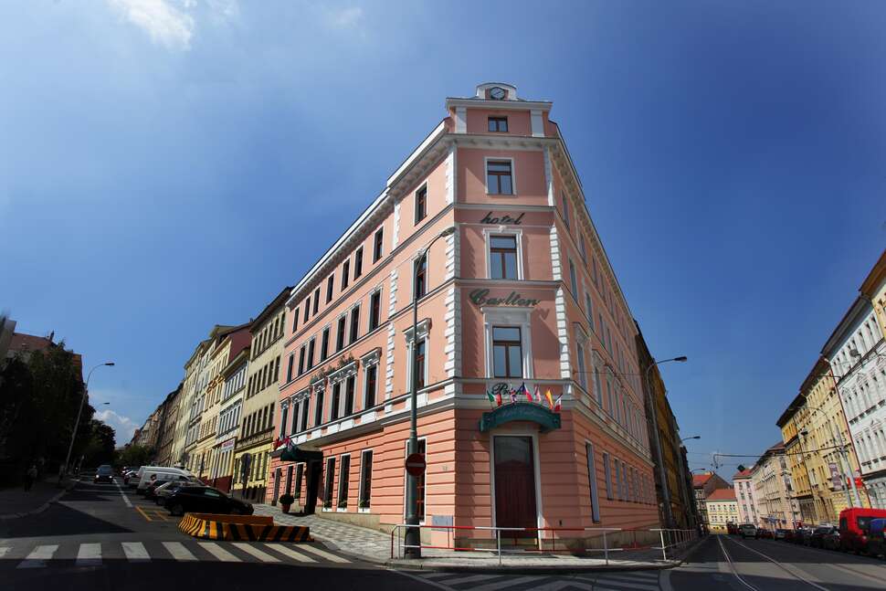 Hotel Carlton Prague cover