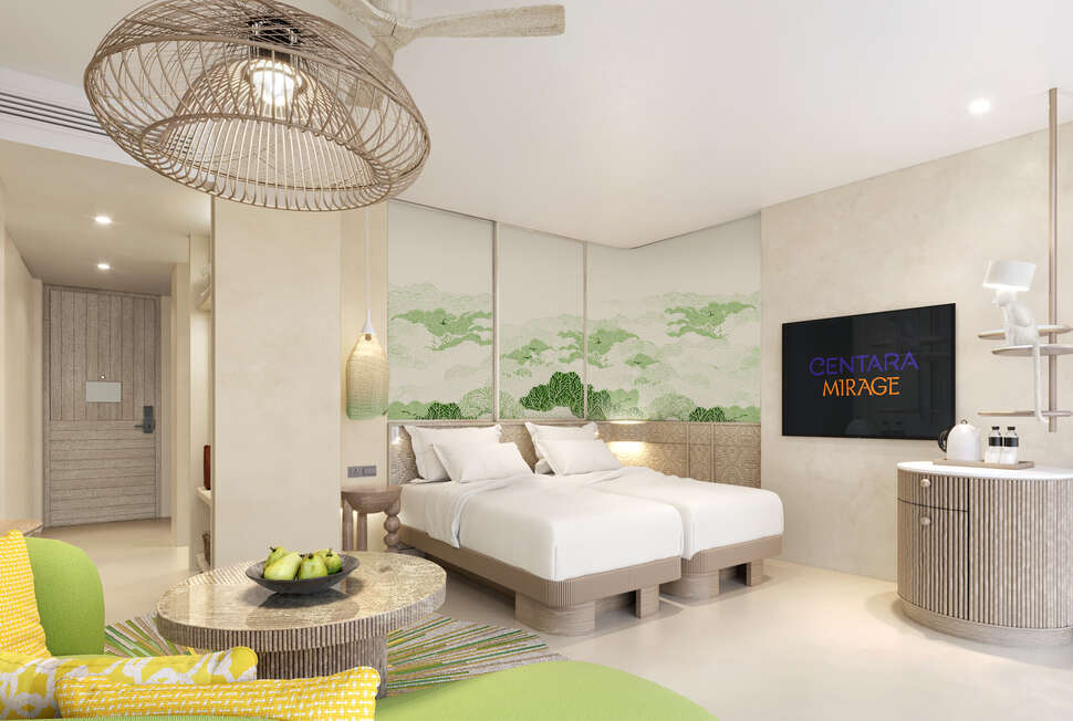 Centara Mirage Lagoon Maldives cover