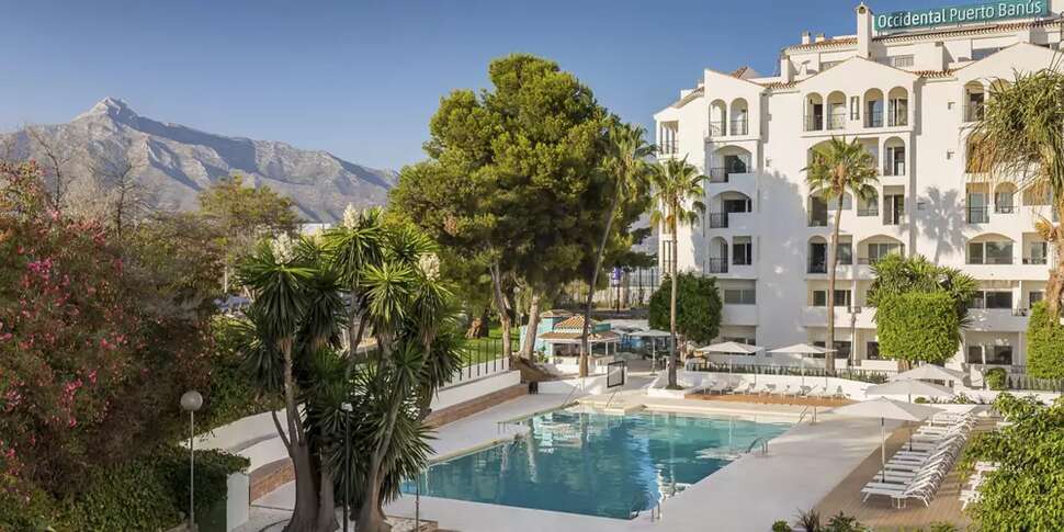 Hotel Occidental Puerto Banus cover