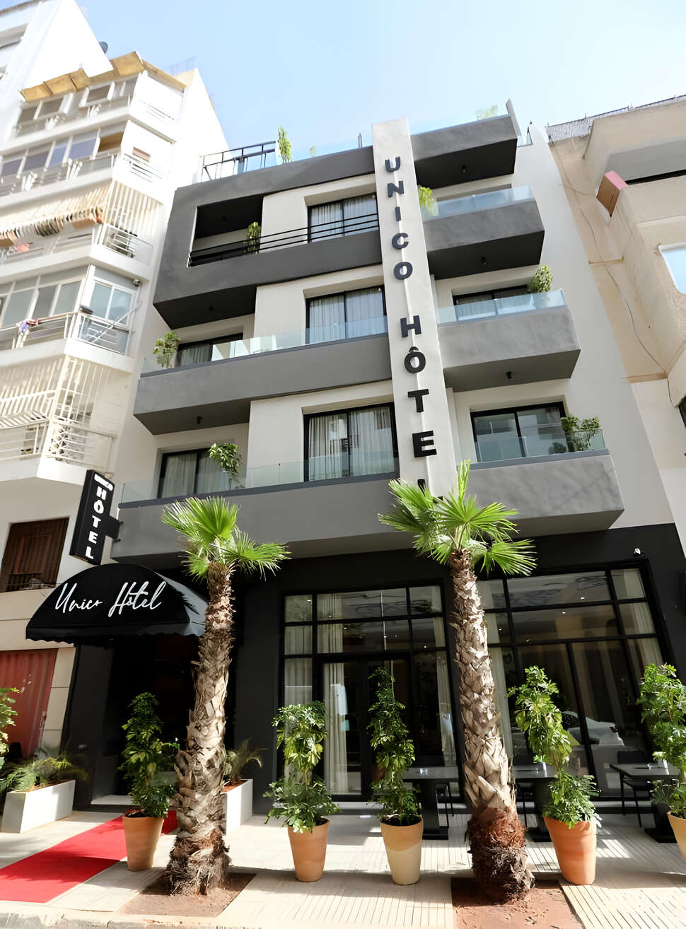 Unico Hotel & Spa Casablanca cover