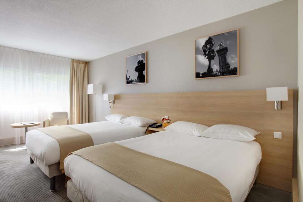 Best Western Hotel Paris CDG Airport cover