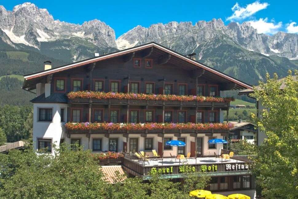 Hotel Alte Post Ellmau cover