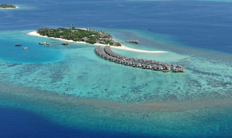 Cora Cora Maldives cover