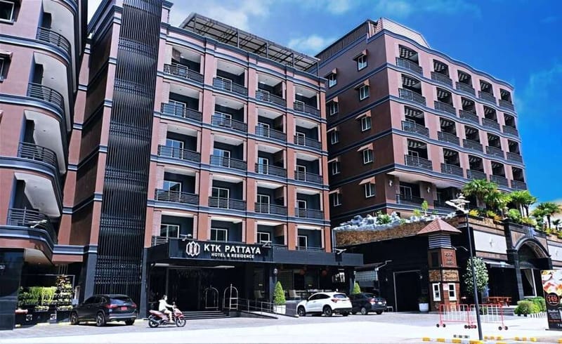 KTK Pattaya Hotel & Residence cover