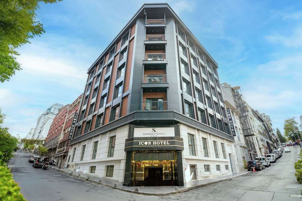 Icon Hotel Bomonti cover