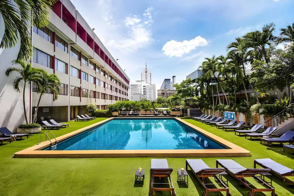Ambassador Hotel Bangkok cover
