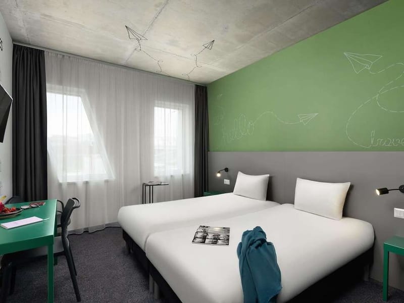 Ibis Styles Budapest Airport cover