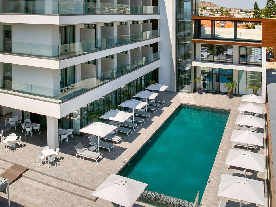 Mercure Larnaca Beach Resort cover