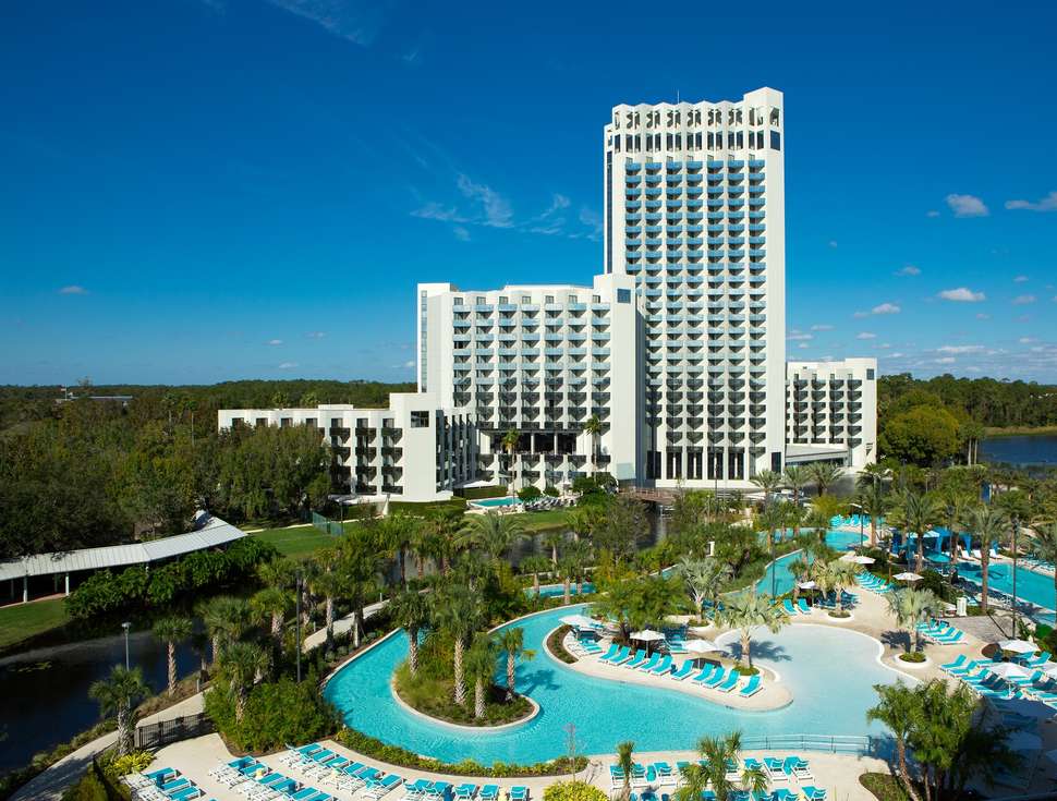 Hilton Orlando Buena Vista Palace Disney Spri cover