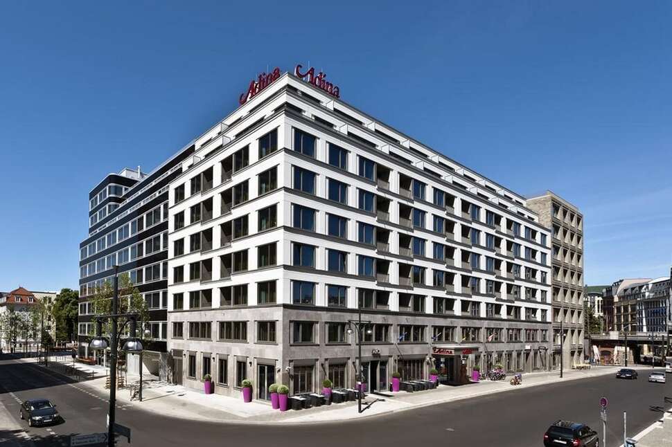 Adina Apartement Hotel Berlin Hackescher Mark