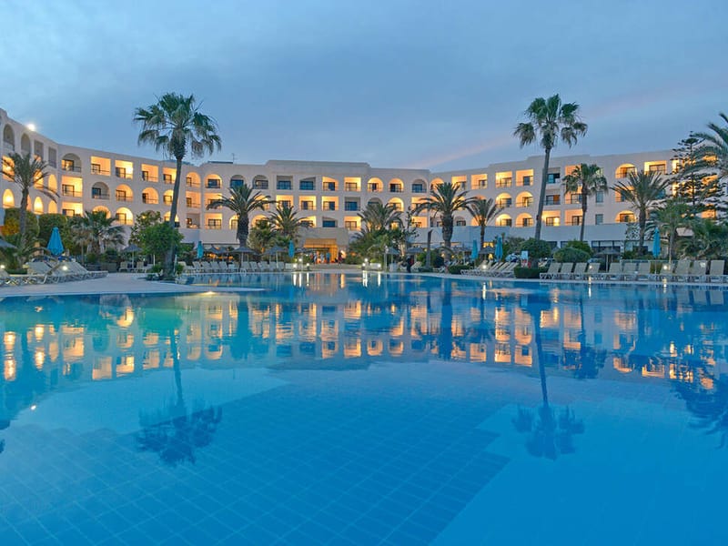 Vincci Nozha Beach & Spa cover