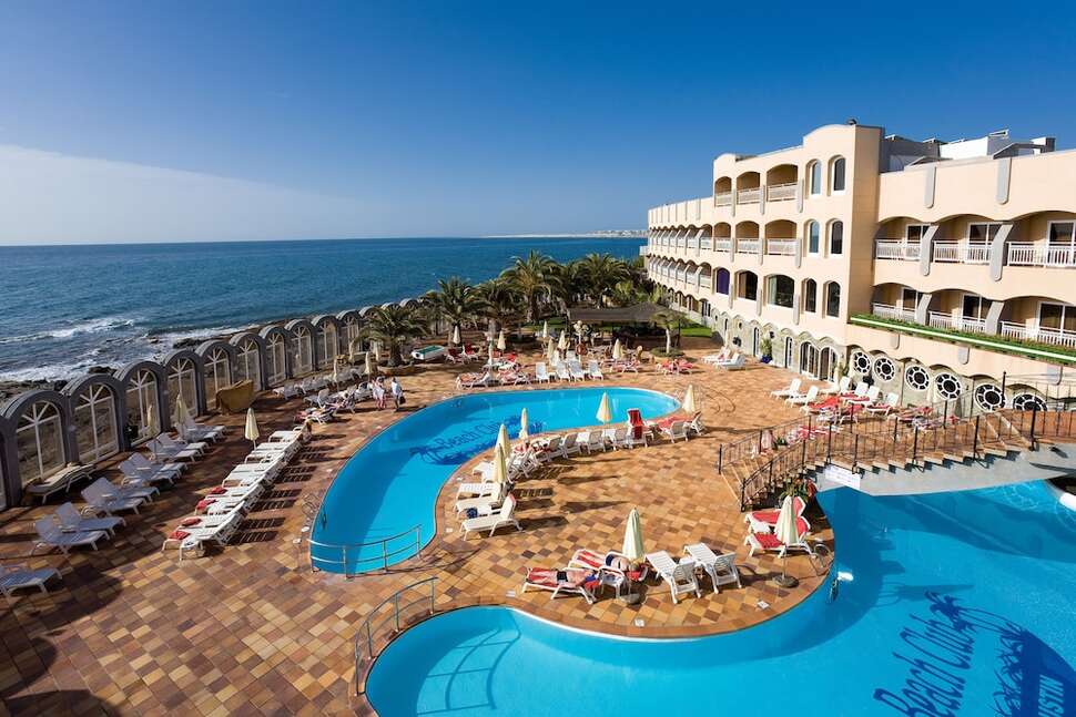 San Agustin Beach Club Hotel cover