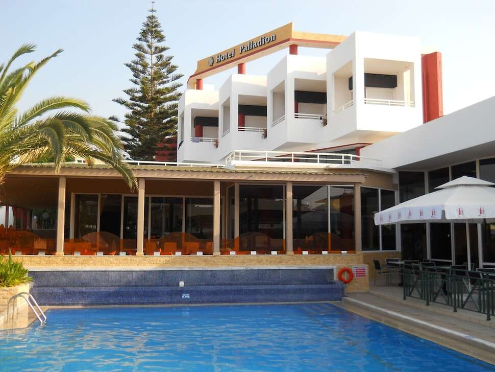 Hotel Palladion cover