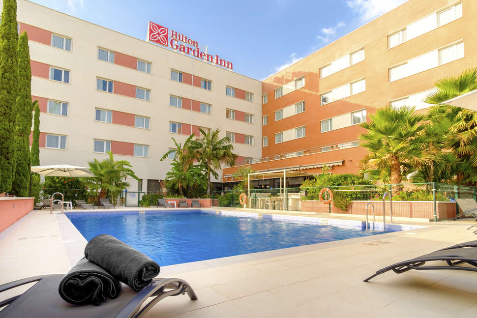 Hilton Garden Inn Malaga cover