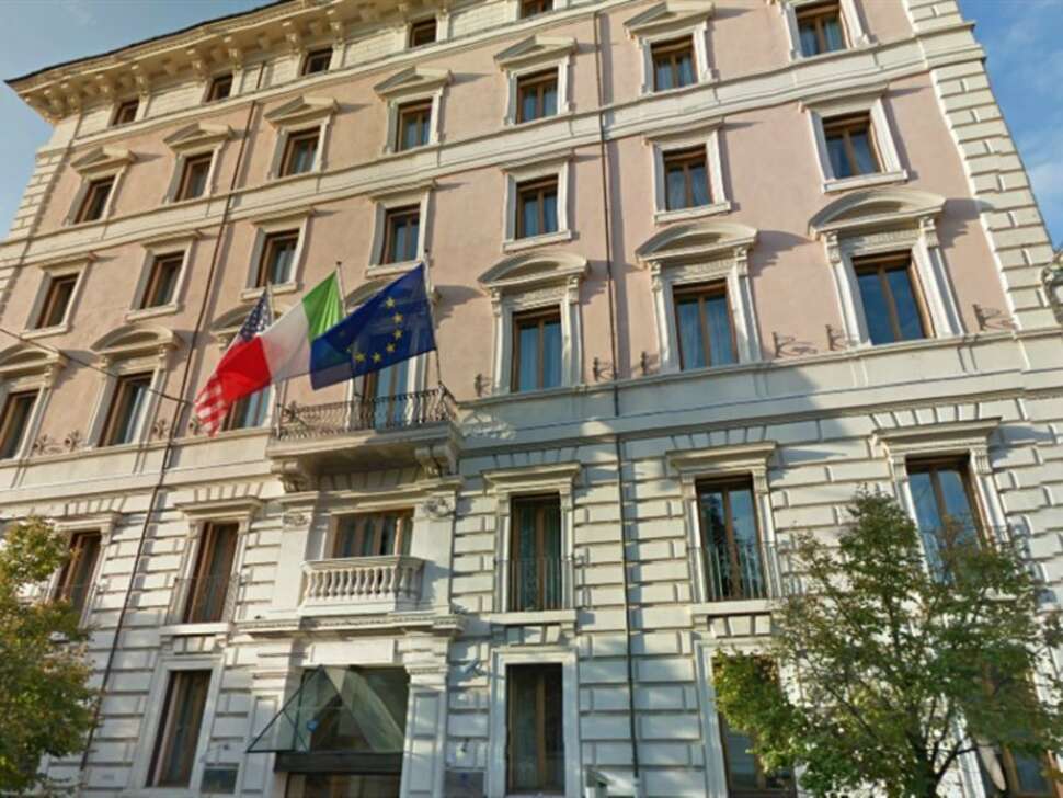 Rose Garden Palace Roma