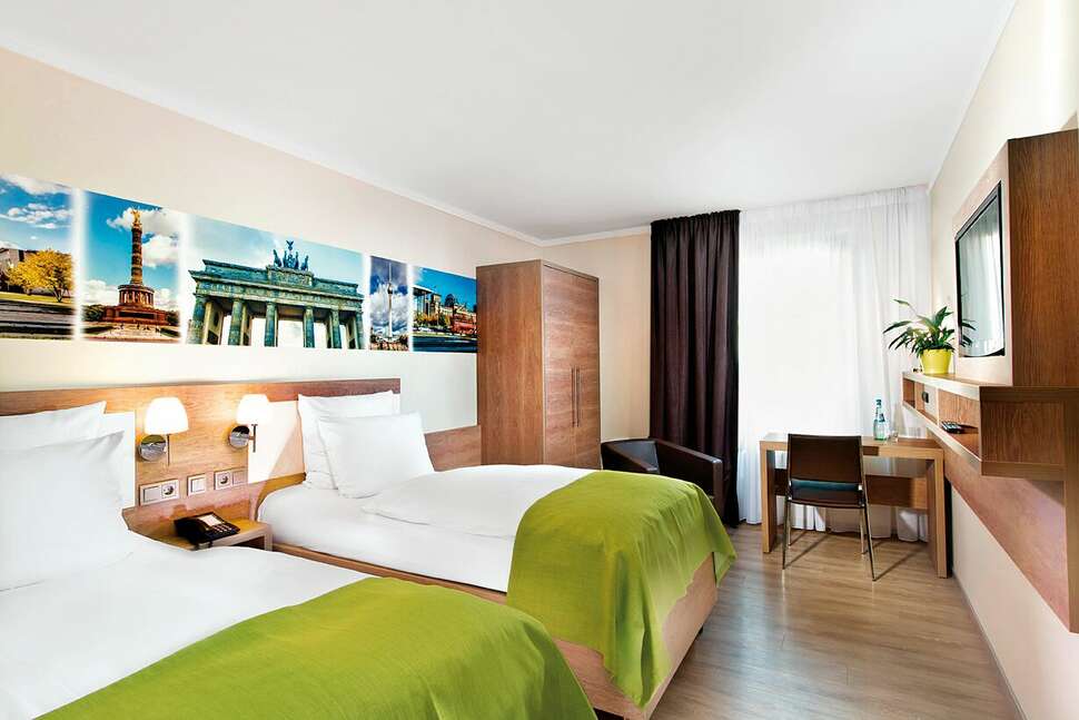Best Western Hotel Kantstrasse Berlijn cover