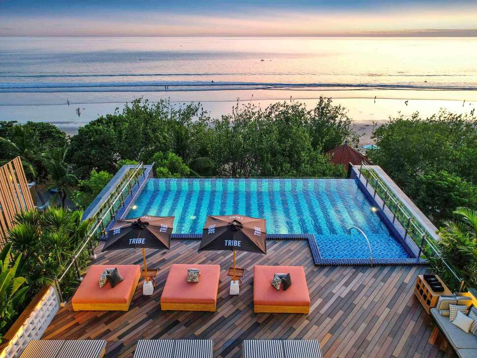 Tribe Bali Kuta Beach cover