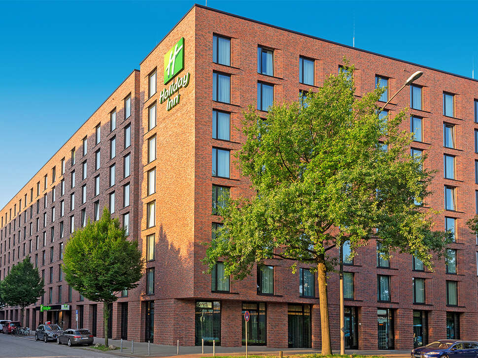 Holiday Inn Hamburg Berliner Tor cover