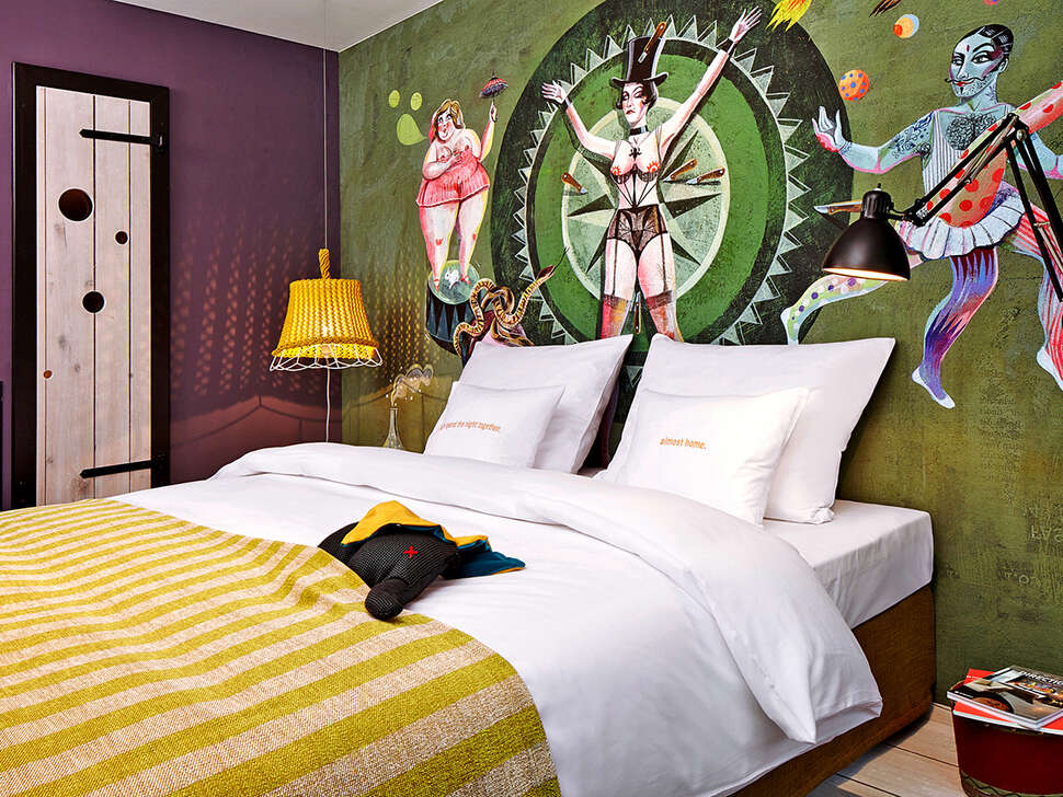 25hours Hotel Wien beim MuseumsQuartier cover