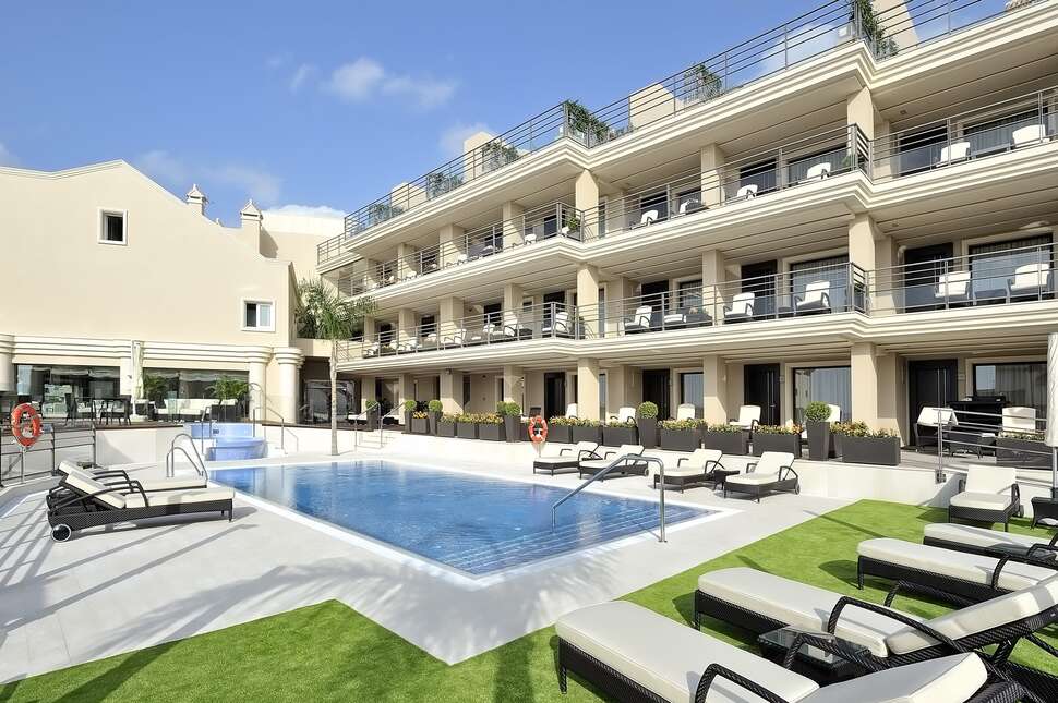 Vincci Seleccion Aleysa Hotel Boutique & Spa cover
