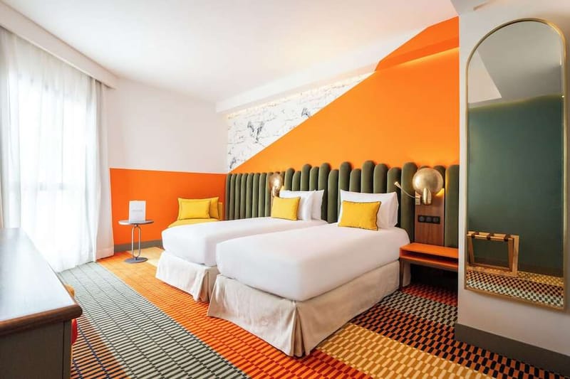 Hotel Mercure Rabat Sheherazade cover