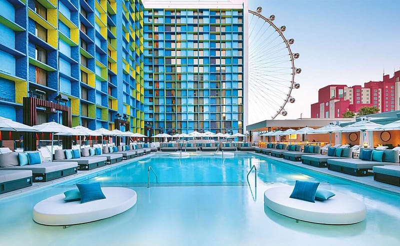 The Linq Hotel & Casino cover