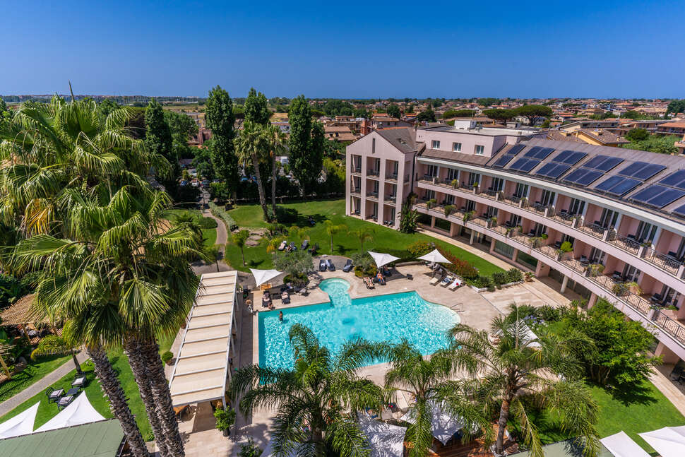 Hotel Isola Sacra Rome Airport cover