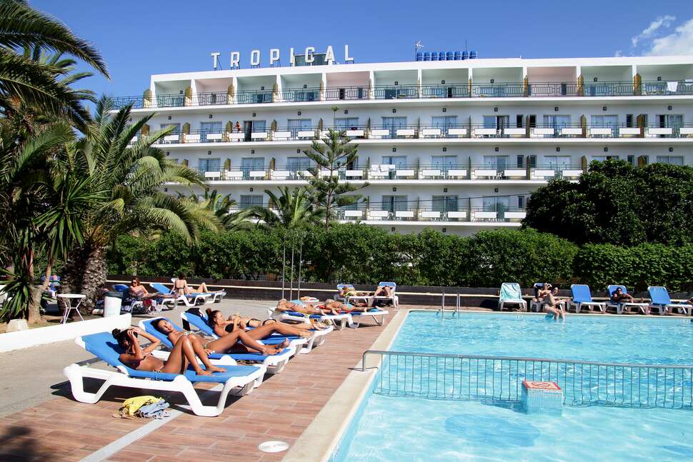 Hotel Tropical Ibiza cover
