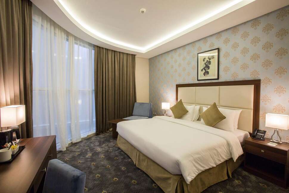 The Town Hotel Doha cover