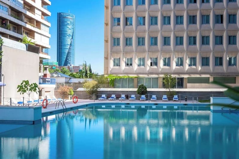 Hotel Madrid Chamartin cover