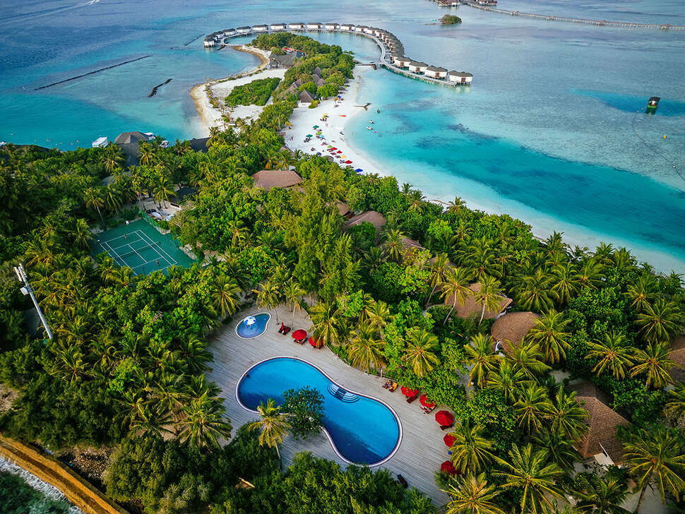 Cinnamon Dhonveli Maldives cover