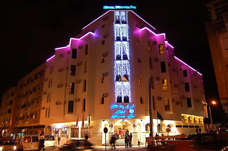 Hotel Mounia cover