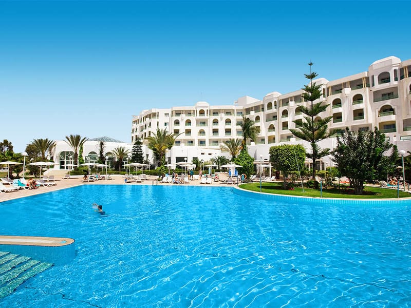 El Mouradi Hammamet Resort cover