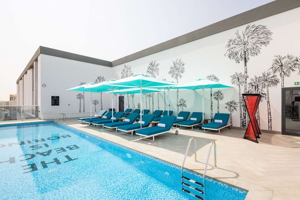 Ecos Dubai Al Furjan Hotel cover