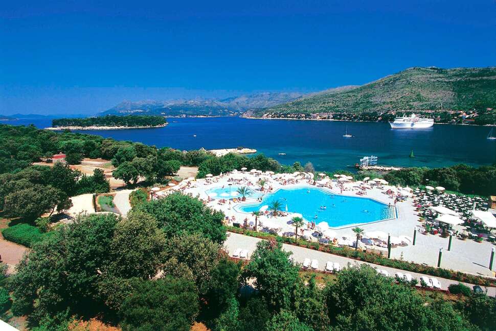 Club Dubrovnik Sunny Hotel cover