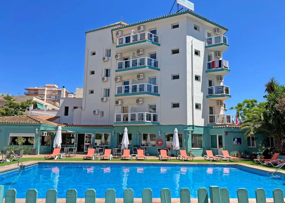 Blue Sea Miramar Fuengirola cover