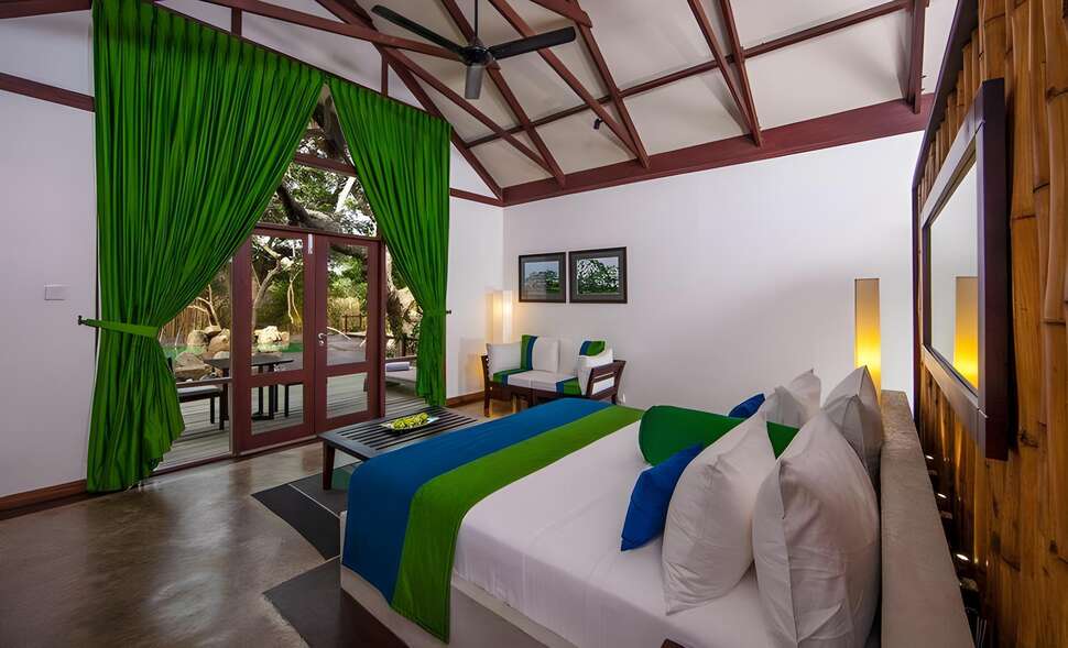 Jungle Beach Resort cover