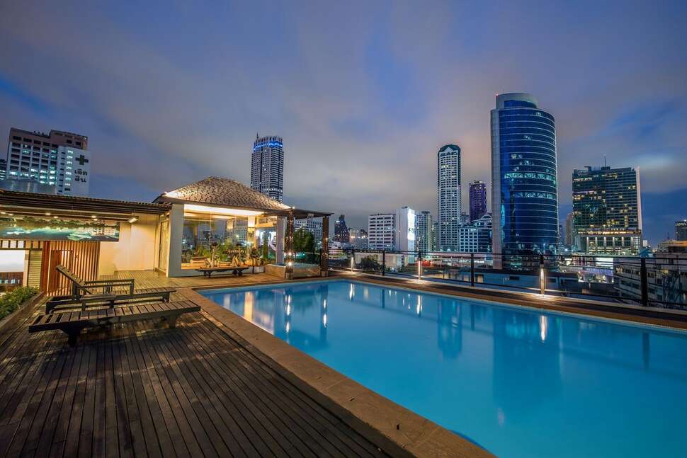 The Grand Sathorn cover
