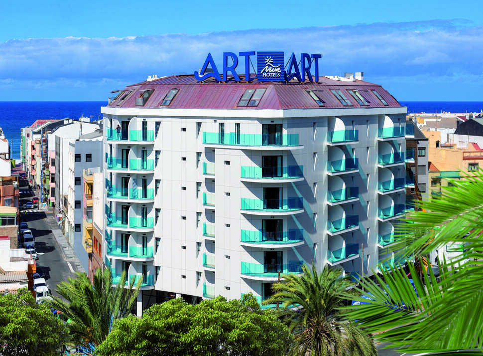 ART Las Palmas by MUR Hotels cover