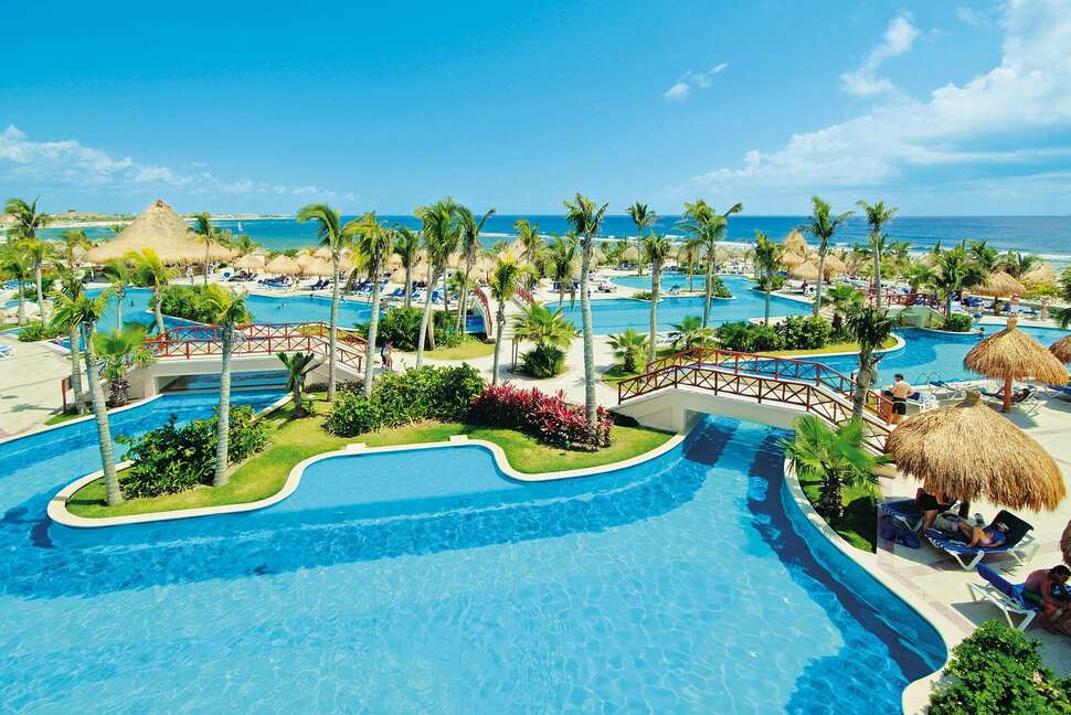 Luxury Bahia Principe Akumal cover