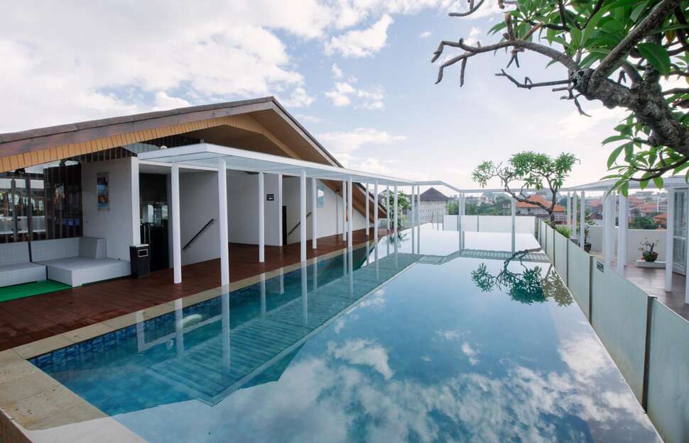 Kuta Beach Hotel cover