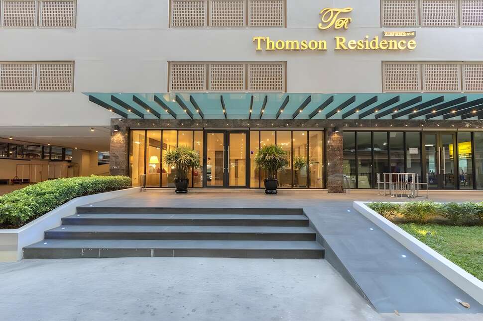 Thomson Hotel Huamark cover