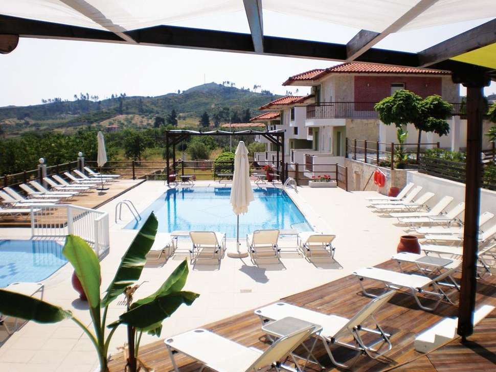 Ampelia Hotel cover