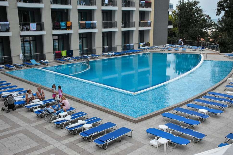 Hotel Arena Mar cover
