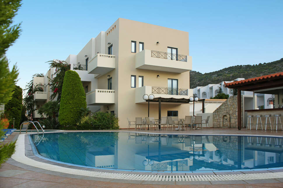 Appartementen Melina cover