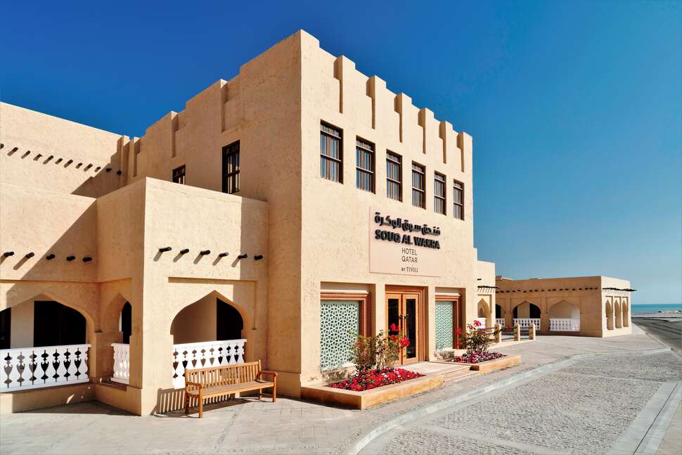 Souq Al Wakra Hotel Qatar By Tivoli cover